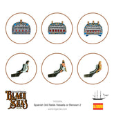 Spanish 3rd Rates Named ships Pack 2